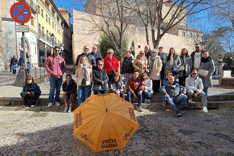 Toledo in full: city of the Three Cultures.