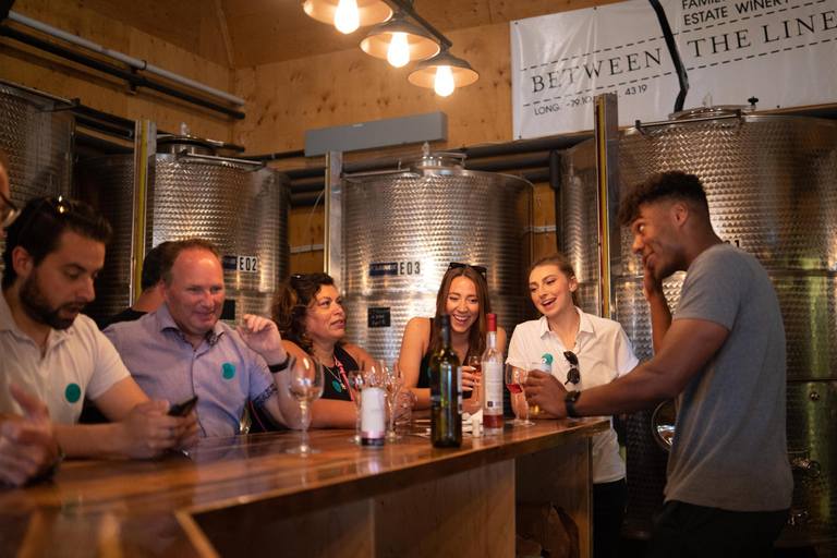 Cataratas del Niágara: tour guiado por bodega con cata y recogidaCataratas del Niágara: visita guiada a una bodega con cata y recogida