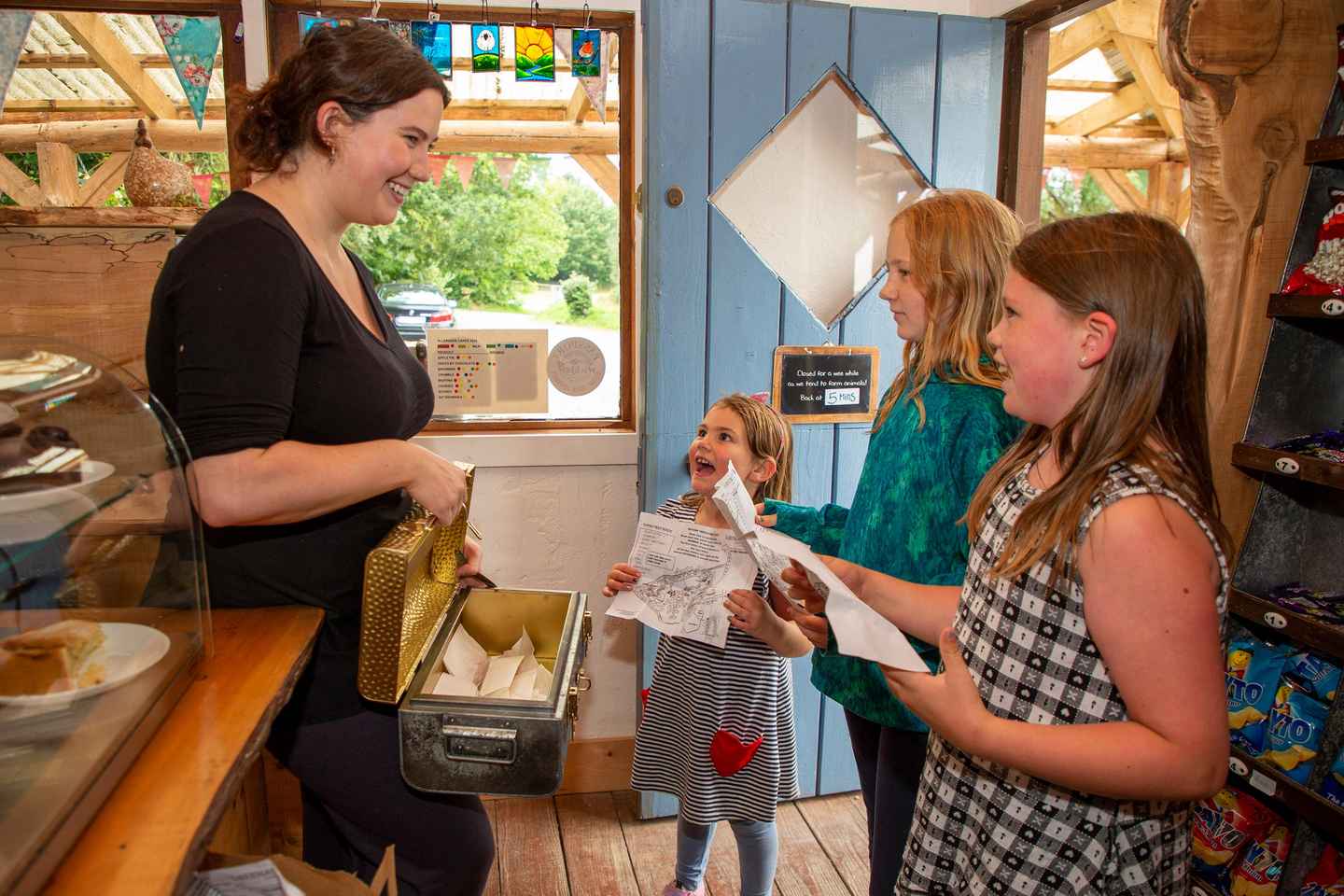 Wicklow: Greenan Farm, Museums & Maze with Animal Feeding