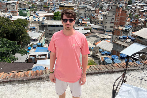 Favela Rocinha: Tour com guia local e pontos secretos