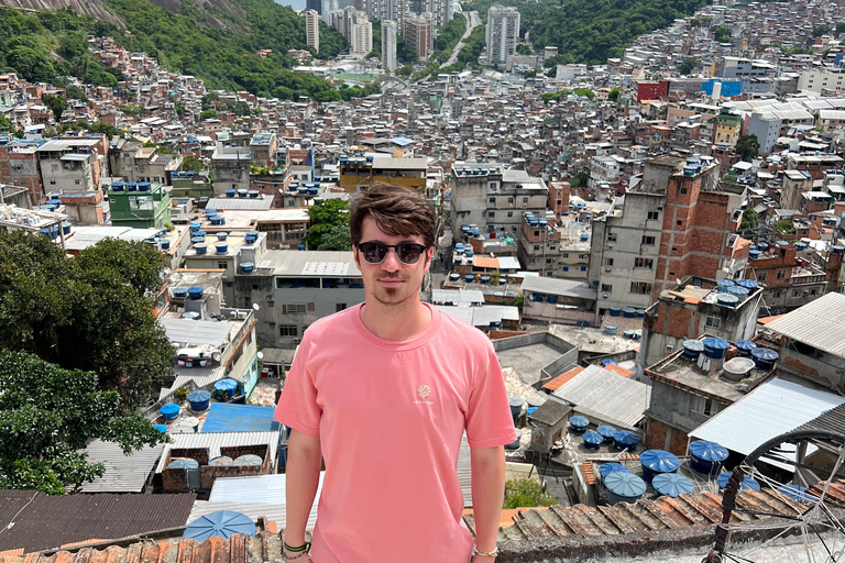 Favela Rocinha : visite guidée avec un guide local et lieux secrets