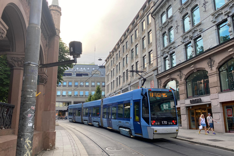 Oslo: Private Vintage Walking Tour with Photos Private Vintage Oslo Walk & Aesthetic Photos