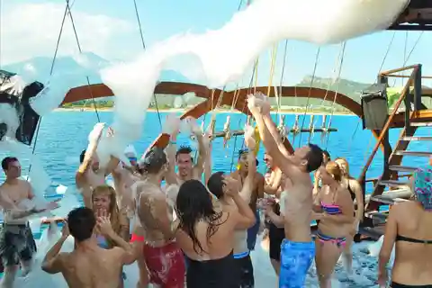 City of Side, Manavgat: Pirate Ship & Foam Party Adventure