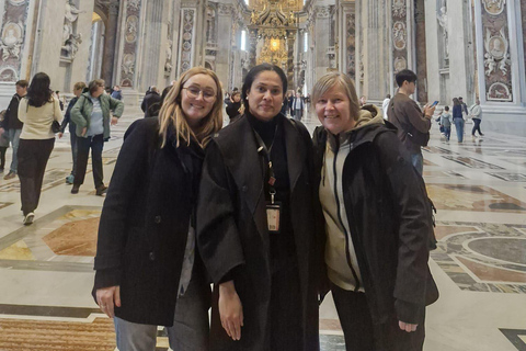 Vatican City: Papal Audience and St.Peter's Basilica Tour vatican : Papal Audience, St.Peter's Basilica spanish Tour