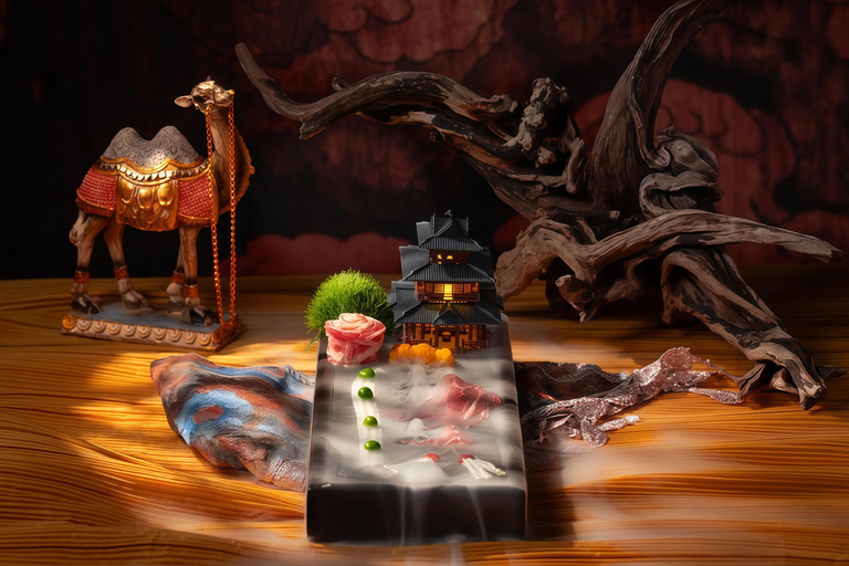 Shanghai: Silk Road Immersive Show with Hot Pot Dinner Regular Seat（Row 2~3）Only Lunch