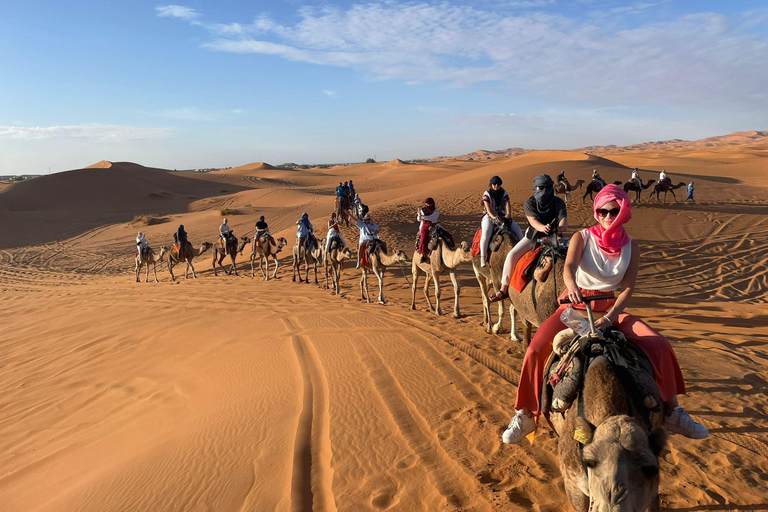 Marrakech to Fes 3 days Sahara tour via merzouga desert