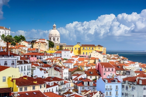 Lissabon: stadshoogtepunten minivantourPrivérondleiding van een hele dag door de stad