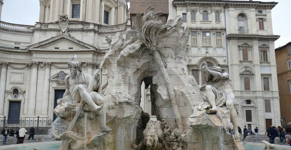Rome: Pantheon, Santa Maria, & Navona Private Tour