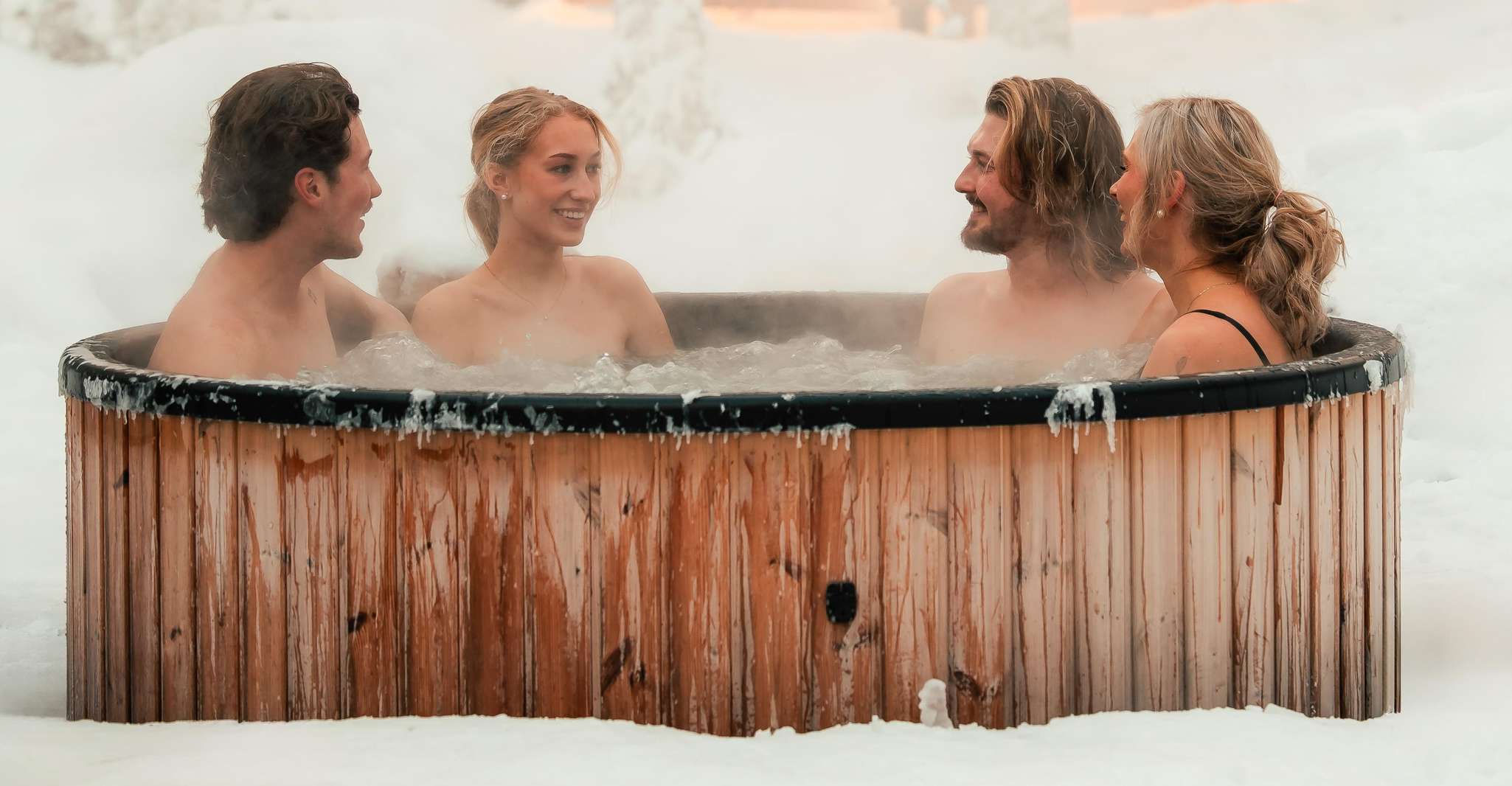 Invisible Arctic Forest Spa: Panorama sauna and hot tubs photo 3