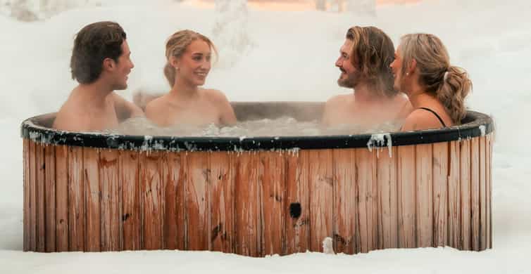 Invisible Arctic Forest Spa: Panorama sauna and hot tubs photo 3