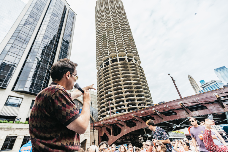 Chicago: 1,5-godzinny rejs po jeziorze i rzece z architekturąChicago: 1,5-godzinny rejs po jeziorze i rzece