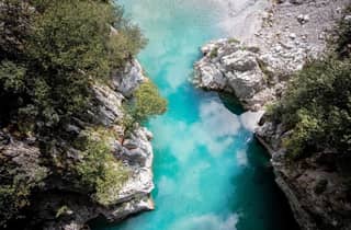 Transfer von Valbona nach Shkodra: Komani-Fähre + Busticket
