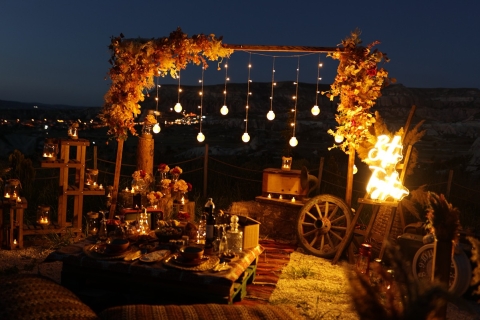 Cappadocia: Romantic Concept Dinner in the Valley