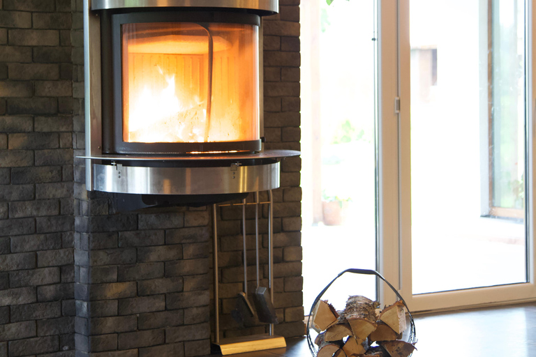 Riga: 100% Private Countryside Sauna, Hot Tub & Transfer