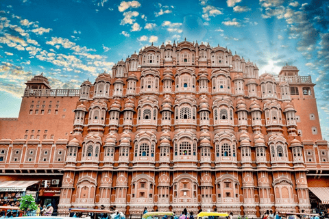 Jaipur Private City Tour with Guide, Car & Skip-the-Line