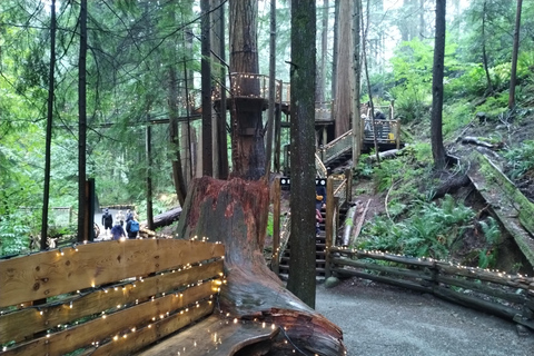 4Tour:Capilano Suspension Br/CAR/Kleingruppe+See+Damm+Hacher