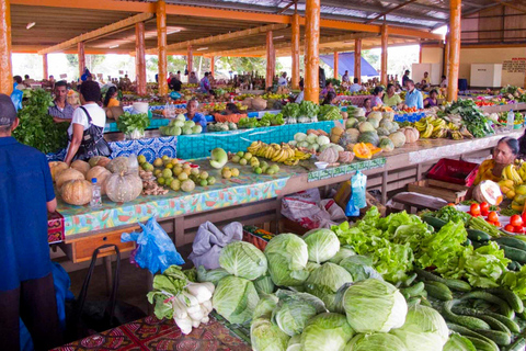 Nadi: Culture, Temples, Markets & Garden Adventure Option - Pick up Double Tree Resort