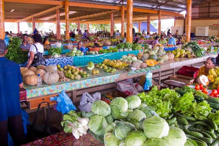 Nadi: Culture, Temples, Markets & Garden Adventure Option - Pick up Double Tree Resort