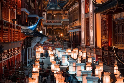 Shanghai Classic & Future Tour · Robotaxi · Robot · Drone Standard: City Highlights, Robot Taxi & AI Coffee