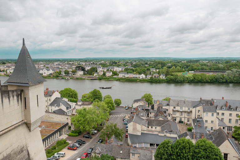 Tour privato a piedi di Saumur