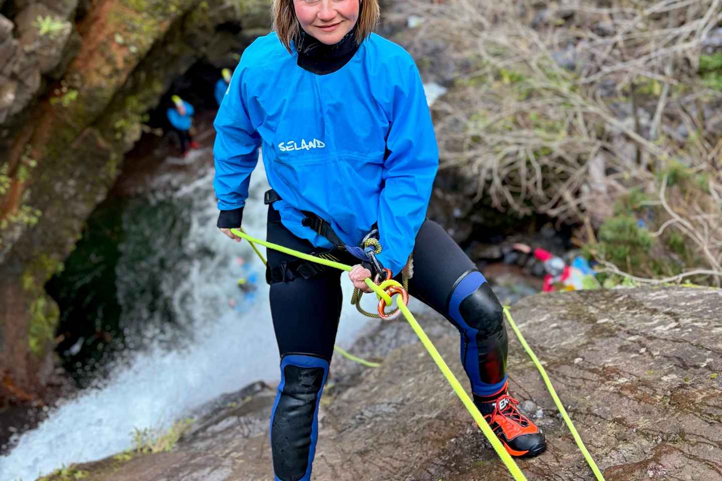 Madeira Short Canyoning For Beginners Rochão Level 1