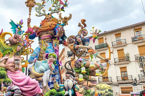 From Calpe, Javea, or Denia: Valencia Fallas Fiesta Day Trip