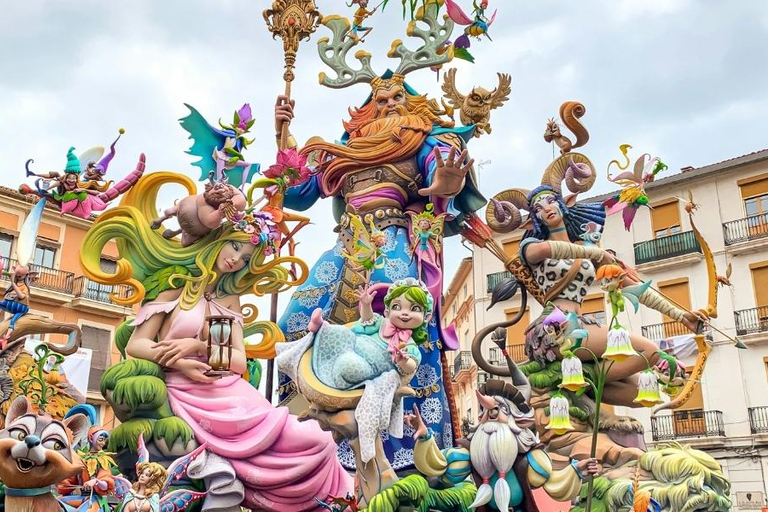 From Calpe, Javea, or Denia: Valencia Fallas Fiesta Day Trip