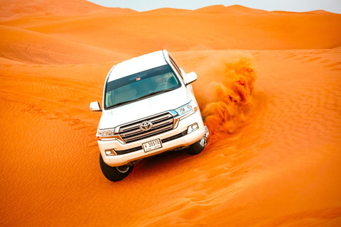 Abu Dhabi: Quad Bike ATV Safari, Camel Ride and Sandboarding