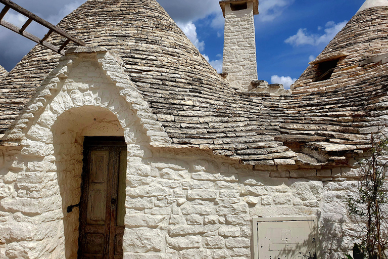 Lecce & Brindisi: Matera & Alberobello (Sassi e Trulli) Tour Matera and Alberobello guided tour