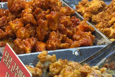 Tour gastronómico por el mercado Mangwon de Seúl: prueba Corea como un local