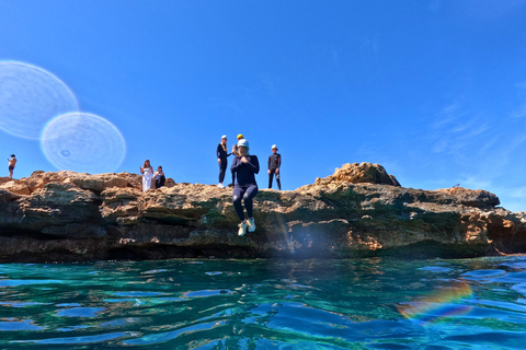 Ibiza: Coasteering Family PackIbiza: Pacchetto famiglia per il coasteering