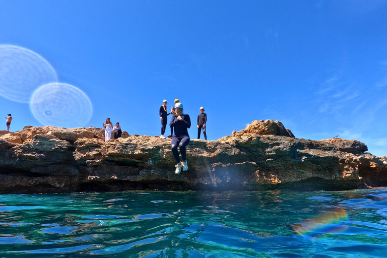 Ibiza: Coasteering Family PackIbiza: Pacchetto famiglia per il coasteering