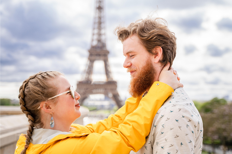 Paris : Séance photo privée avec un photographe professionnelPhotoshoot tôt le matin