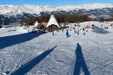 Enjoy a Guided Ski Tour at 4 Valleys or Zermatt (6 hours) Enjoy the 4 Valleys ski resort with a local guide