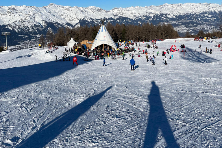 Enjoy a Guided Ski Tour at 4 Valleys or Zermatt (6 hours) Enjoy the 4 Valleys ski resort with a local guide