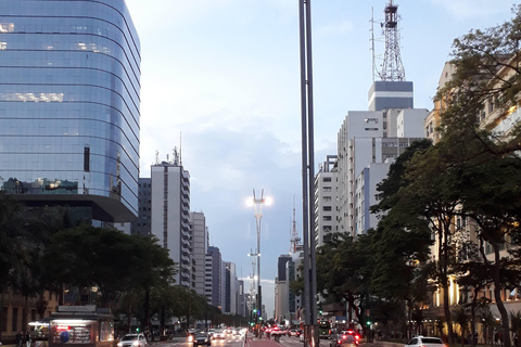 São Paulo: 2-stündiger Rundgang durch die Avenida Paulista