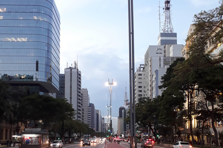 São Paulo: 2-stündiger Rundgang durch die Avenida Paulista