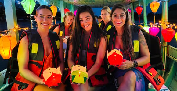 Hoi An: Lantern Craft, River Boat & Tailor Visit