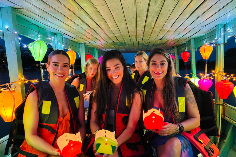 Hoi An: Lantern Craft, River Boat & Tailor Visit