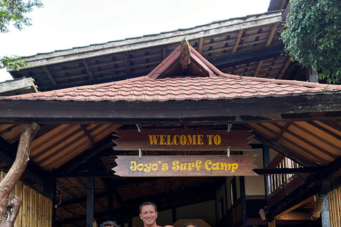 Medewi : Leçon de surf en groupe pour débutants et intermédiaires