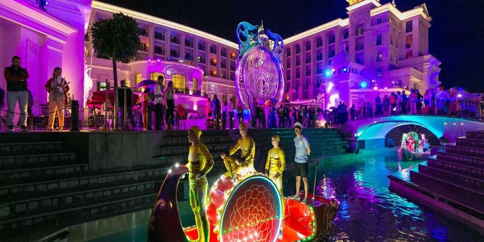 Antalya: Transfer zur Nachtshow “The Land of Legends”
