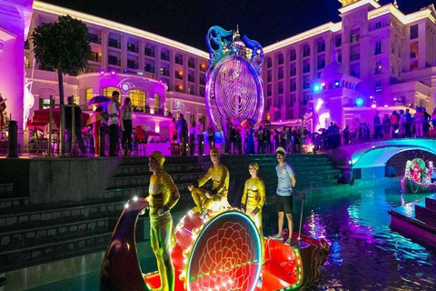 Antalya: Land Of Legends Night Show with Dinner Alanya/Side/Kemer/Beldibi Night Show Dinner with Transfer