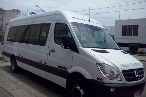 Trujillo: Airport Private Transfer Airport Arrival Transfer from 7AM to 9PM