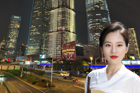 Shanghai: Tech Tour with Robotaxi Ride, EVs, Robot, Drones