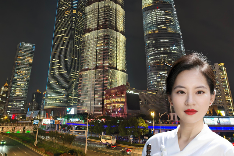 Shanghai: Tech Tour with Robotaxi Ride, EVs, Robot, Drones