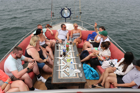 ZEE EXCURSIE MET BBQ, vissen en zwemmen