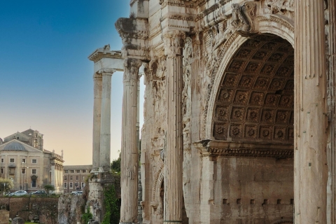 Rzym: Wycieczka do Koloseum z Forum Romanum i dostępem do PalatynuWycieczka w języku angielskim