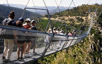 From Porto, Arouca 516 and Paiva Walkways Guided Day Trip - Housity