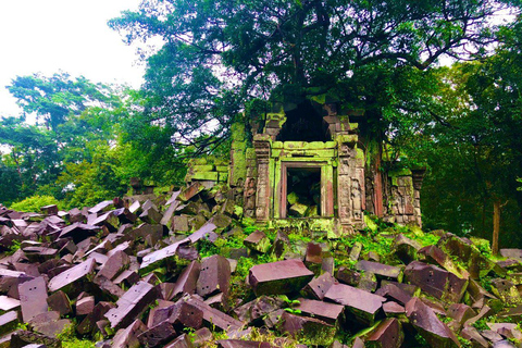 1-daags drijvend dorp Kompong Phluk en de Beng Melea-tempel