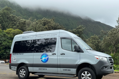 Oahu: Circle Island Tour on a full day or two half days NORTH LOOP - Half-Day: North Shore and Island Flavors.